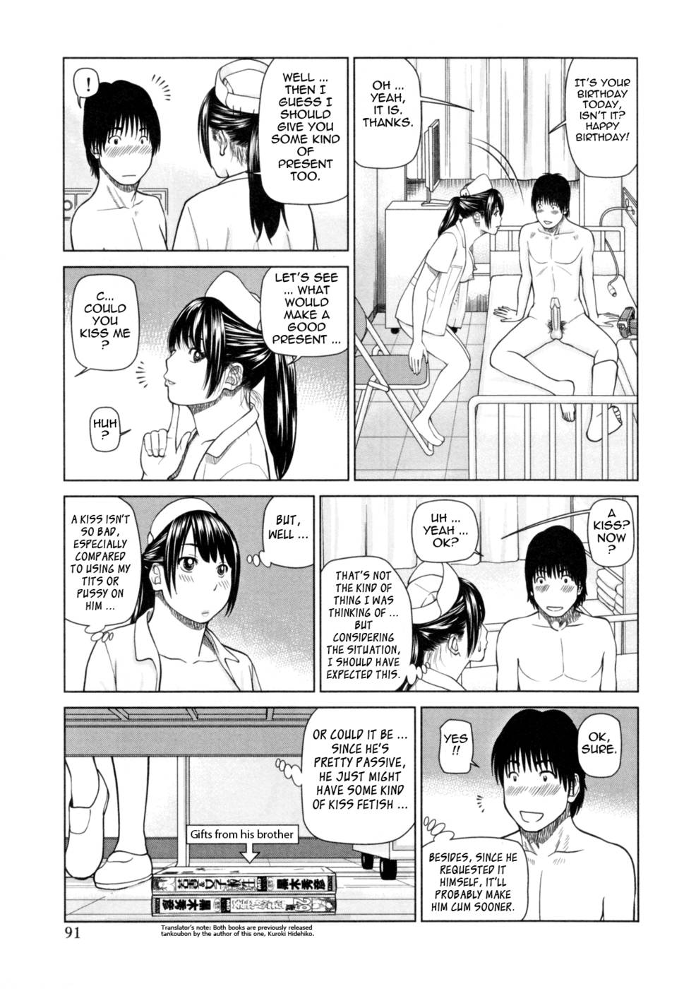 Hentai Manga Comic-32 Year Old Unsatisfied Wife-Chapter 5-Uniforms Nurs-9